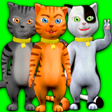Parler Cat Leo: Virtual Pet icône