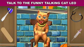 Kedi Leo Talking: Sanal Hayvan gönderen