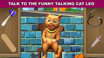 Talking Cat Leo poster