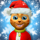 Talking Cat Leo Frozen Ice Fun icon
