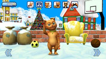 Talking Cat Leo Frozen Ice Fun poster