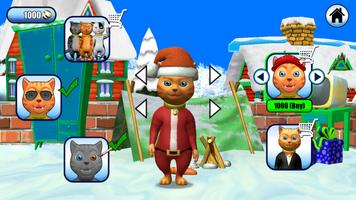 Talking Cat Leo Frozen Ice Fun screenshot 2