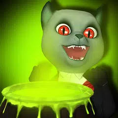 download Talking Cat Leo Halloween Fun APK