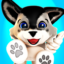 Talking Dog Husky Puppy-APK