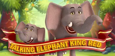 Talking Elephant King Red