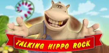 Falante do hipopótamo Rock