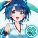 まおかつ！　時計 aplikacja