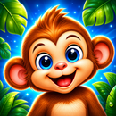 Cute Monkey Daycare Adventure APK