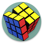 Сборка кубика Рубика для начинающих. ícone