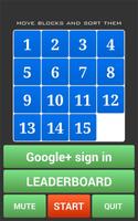 15 Sliding Puzzle الملصق