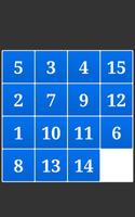 15 Sliding Puzzle تصوير الشاشة 1