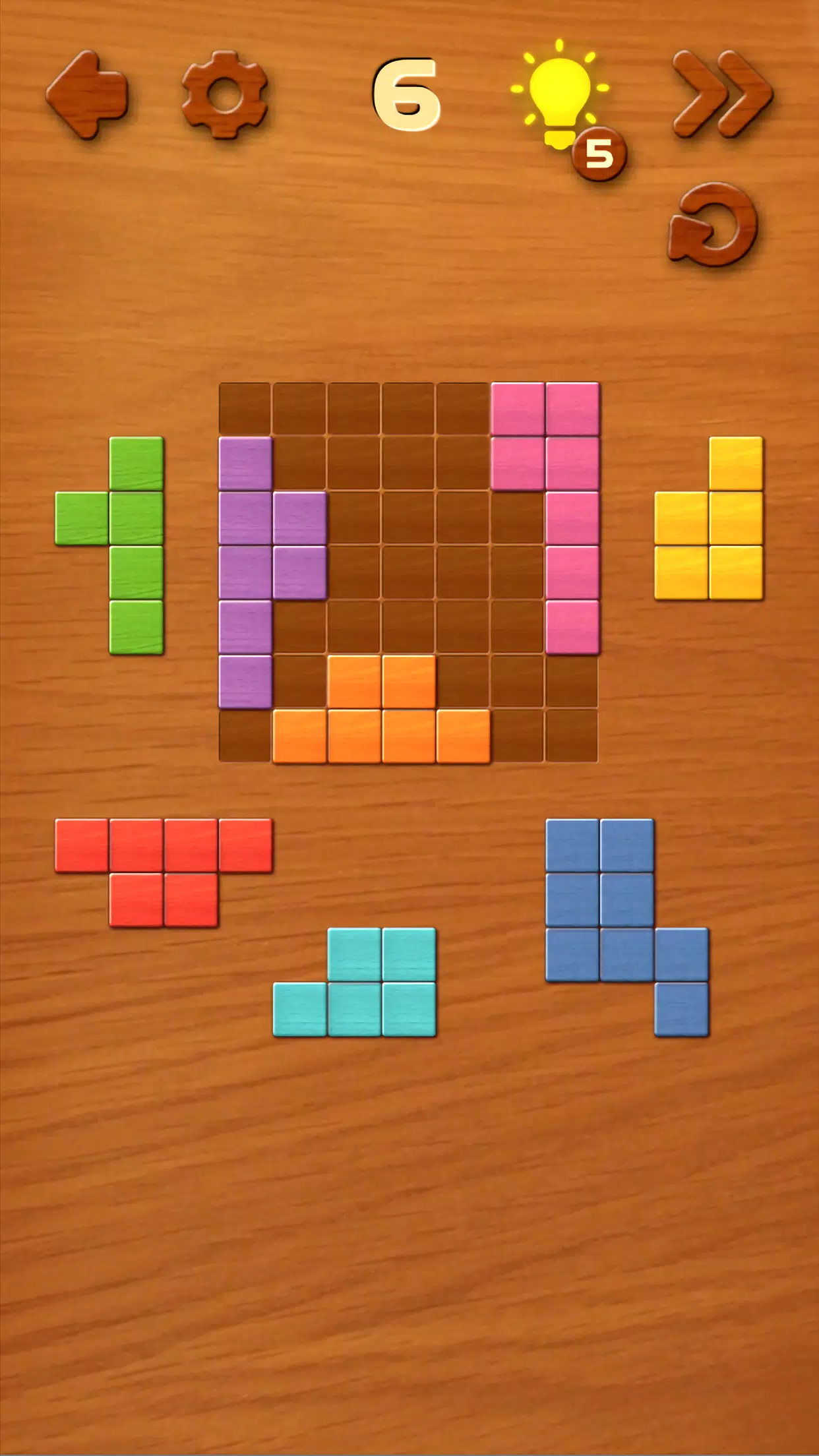 Jogo do 15 Quebra-cabeça Puzzle - Jogo De Logica Blocos