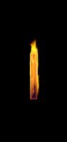 Fire Letter I Live Wallpaper capture d'écran 3
