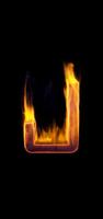برنامه‌نما Fire Letter J Live Wallpaper عکس از صفحه