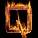 Fire Letter Q Live Wallpaper APK