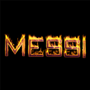 Fire Name Messi Live Wallpaper APK