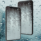 Rain glass wallpaper simgesi