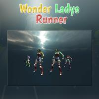 Wonder Lady Runner: Christmas screenshot 2