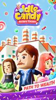Idle Candy Factory Tycoon Affiche