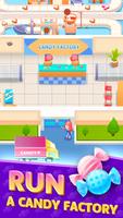 Idle Candy Factory Tycoon capture d'écran 1