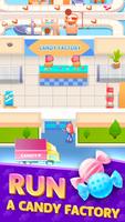 Idle Candy Factory Tycoon screenshot 1