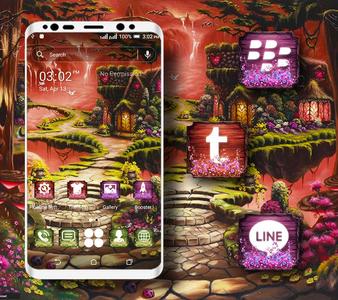 Wonderland Forest Theme اسکرین شاٹ 4