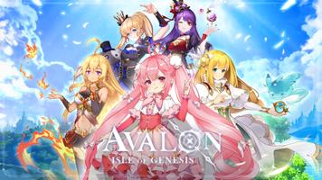 Isle of Genesis - Avalon Affiche