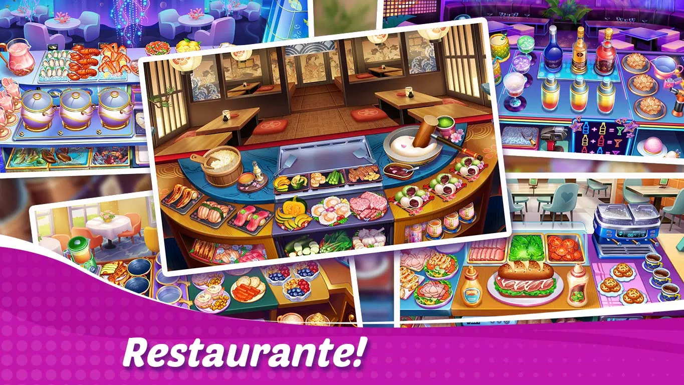 Cozinhar Max - Jogos restaurante de Mad Chef - Baixar APK para