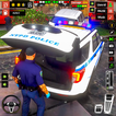 US Police Car Driving Cop Game icon