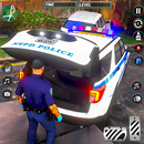 US Police Car Driving Cop Game APK