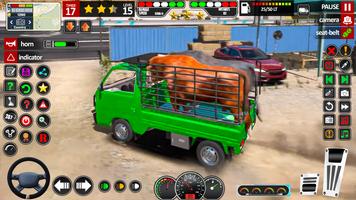 Animal Transport Game Truck 3D captura de pantalla 3
