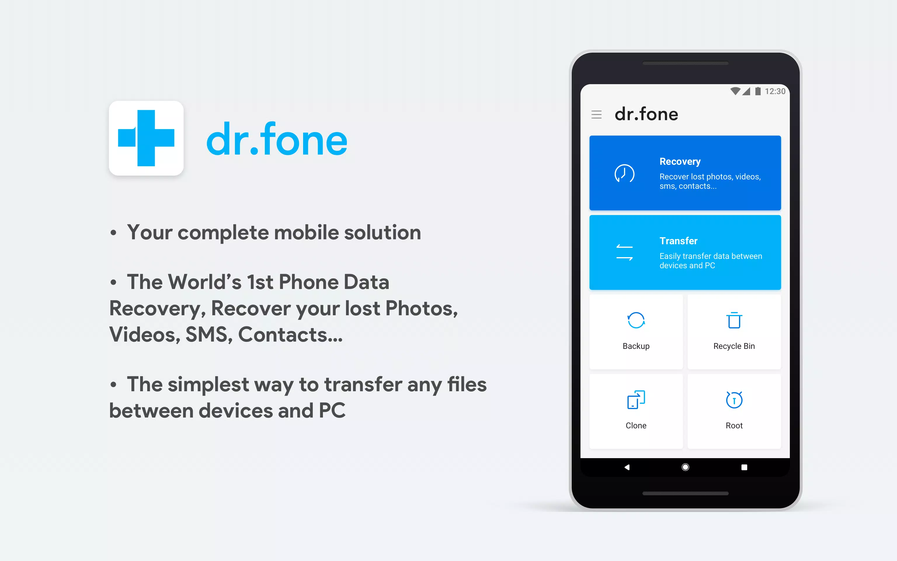 dr.fone APK voor Android Download
