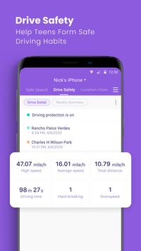 Parental Control App & Location Tracker - FamiSafe 截图 7