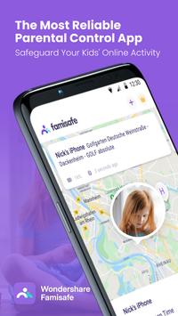 Parental Control App & Location Tracker - FamiSafe 海报