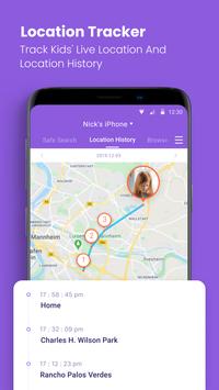 Parental Control App & Location Tracker - FamiSafe 截图 2