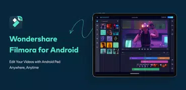 FilmoraHD - AI Video Creator