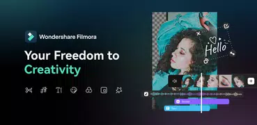 Filmora - Editor de Vídeo IA