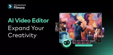 Filmora：AI Video Editor, Maker