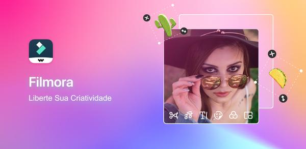 Um guia para iniciantes para baixar Filmora - Editor de Vídeo IA image