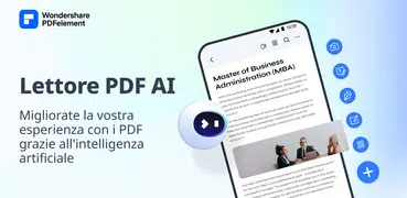 PDFelement-Editor& lettore PDF