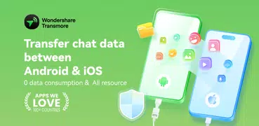 Transmore – Chat data transfer