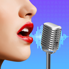 Funny Voice Changer Male To Female & Audio Effects ícone