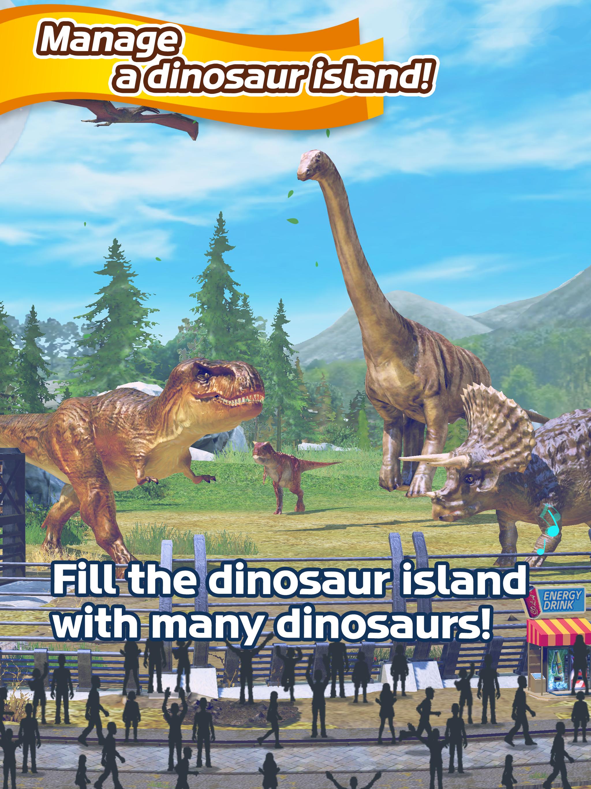 Tải Xuống Apk Dino Tycoon: Nuôi Khủng Long Cho Android