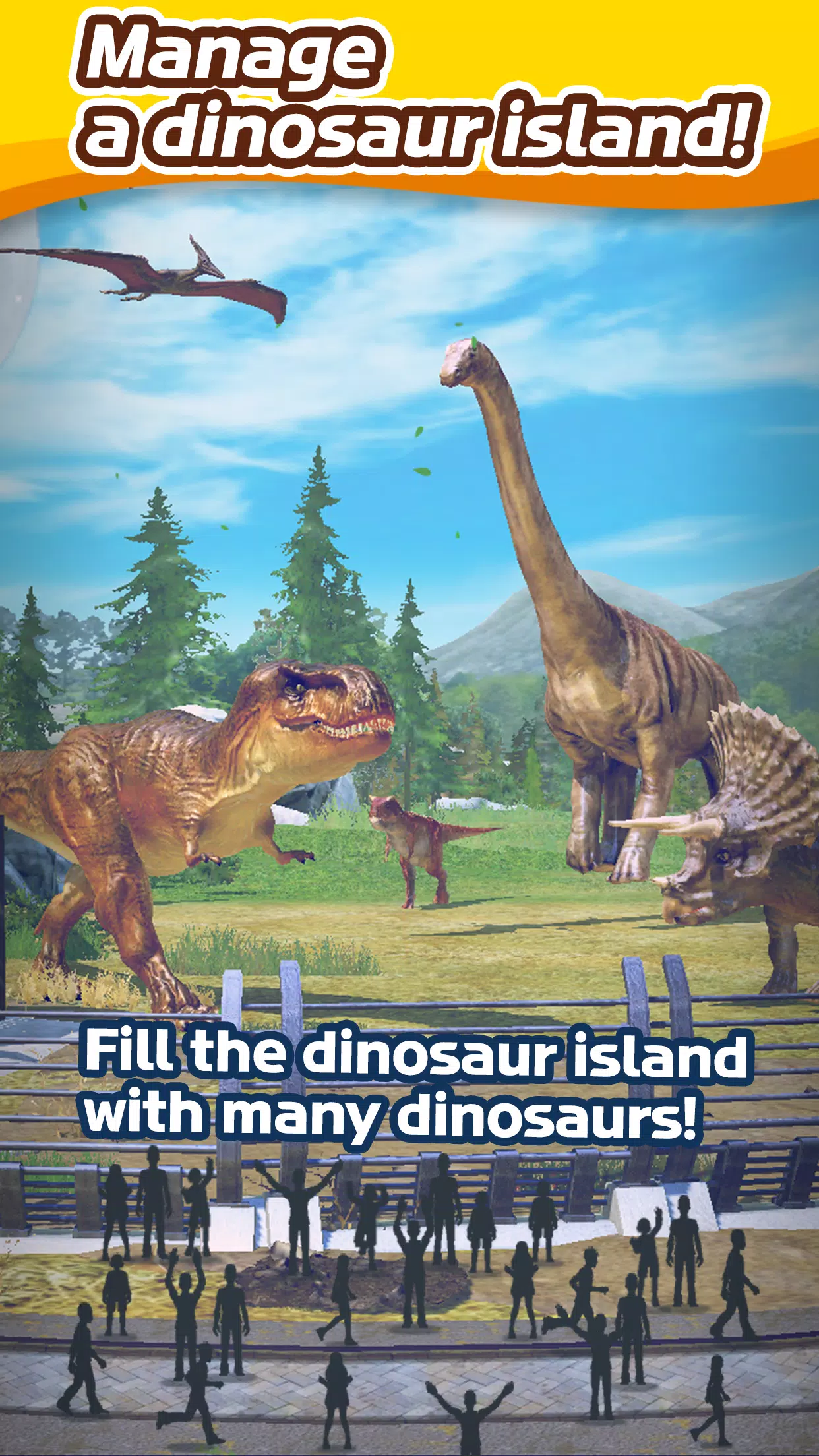 Jurassic Dinosaur Park Game Mod APK (Unlimited Money) 2023