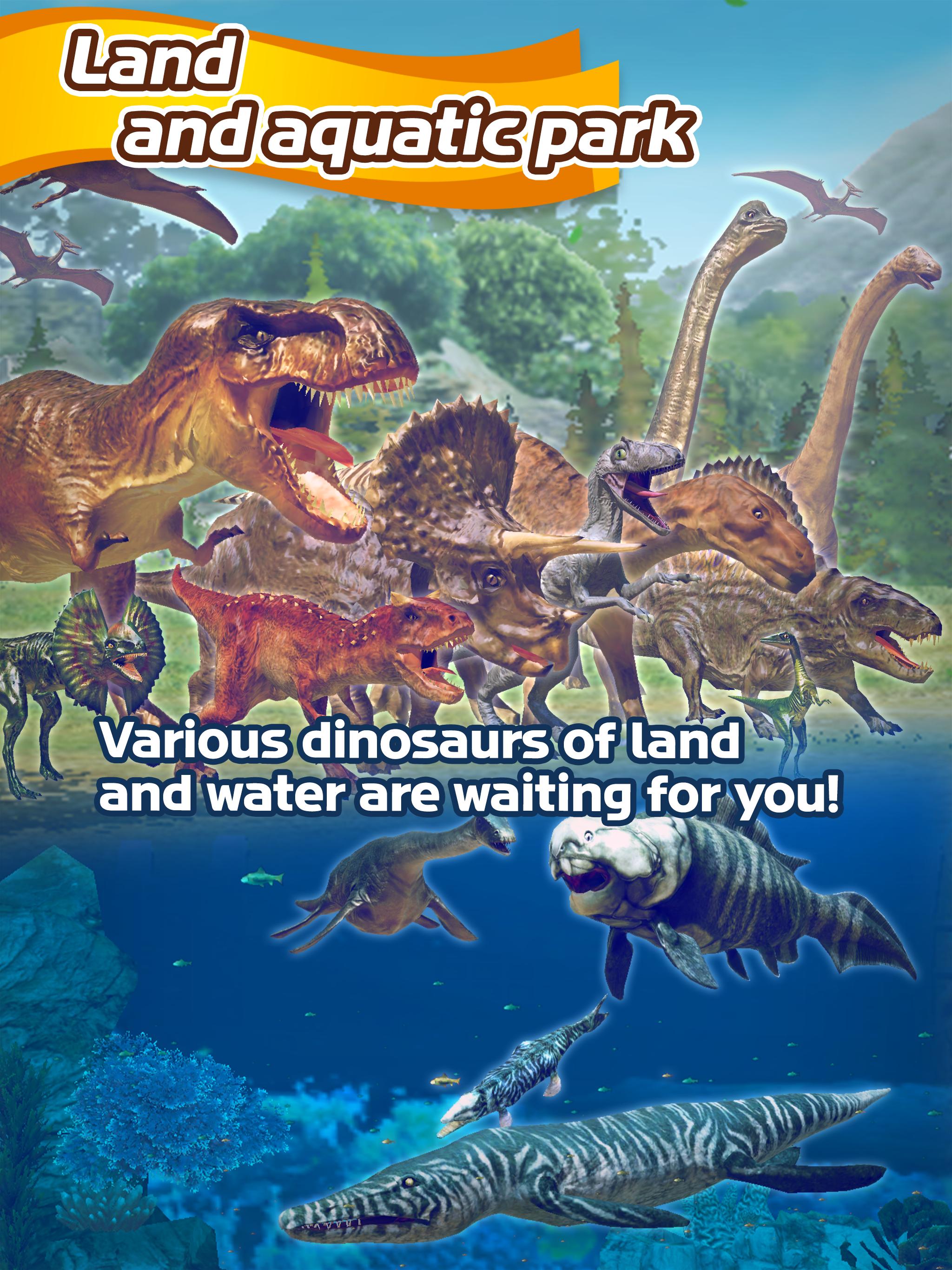 Tải Xuống Apk Dino Tycoon: Nuôi Khủng Long Cho Android