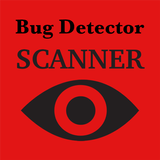 Bug Detector Scanner Zeichen