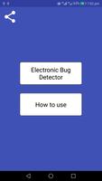 Electronic Bug Detector - Camera Detector poster