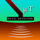 Metal detector - Magnetic field detector ไอคอน