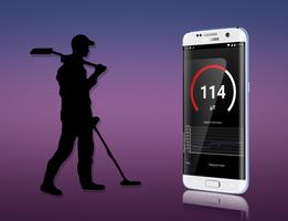 Metal detector - Magnetic field detector screenshot 1