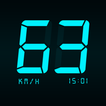 Speedometer GPS HUD ikon